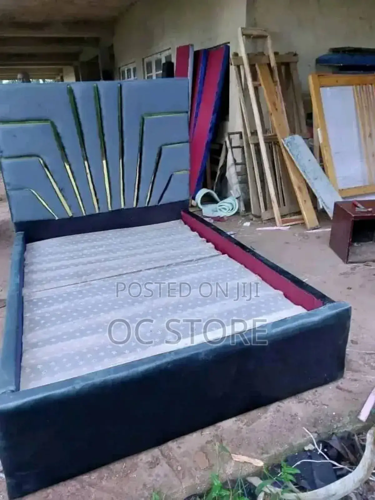 Padded Bedframe 4.5*6