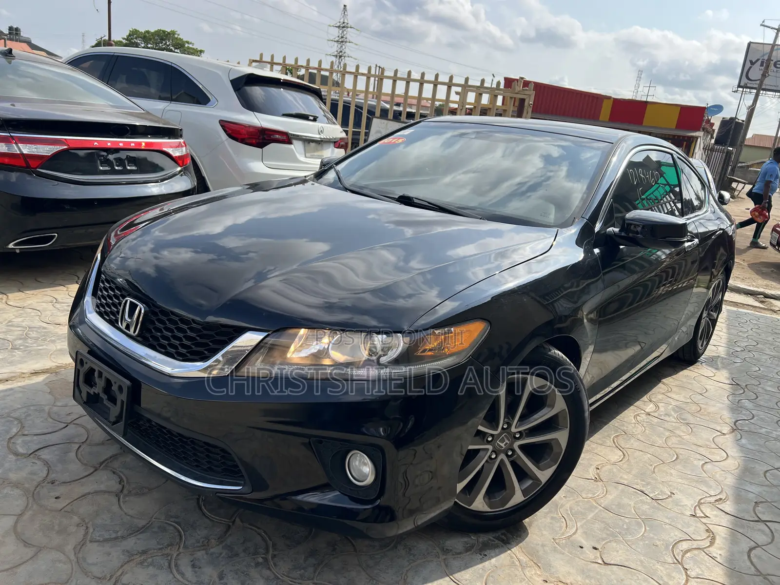 Honda Accord EX-L 2dr Coupe (2.4L 4cyl CVT) 2015 Black