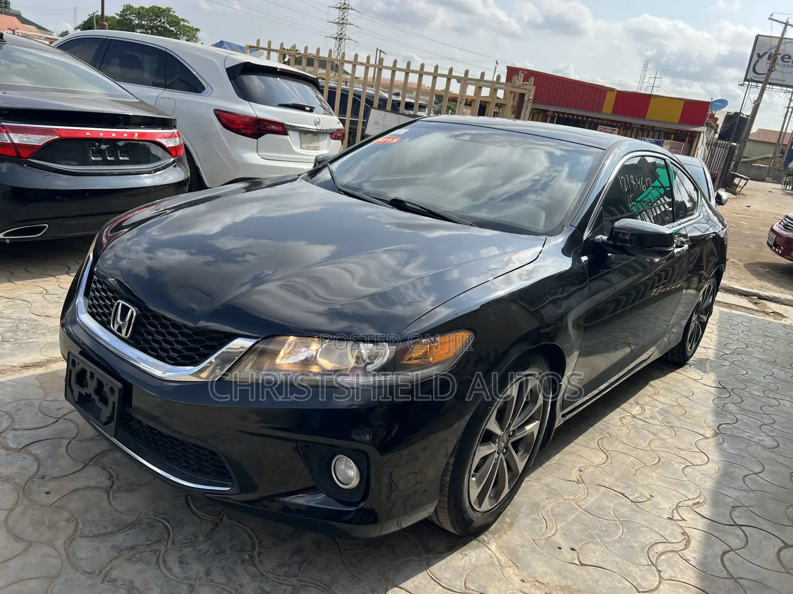 Honda Accord EX-L 2dr Coupe (2.4L 4cyl CVT) 2015 Black