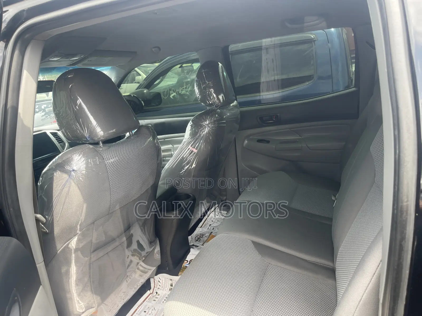 Toyota Tacoma 2015 Black