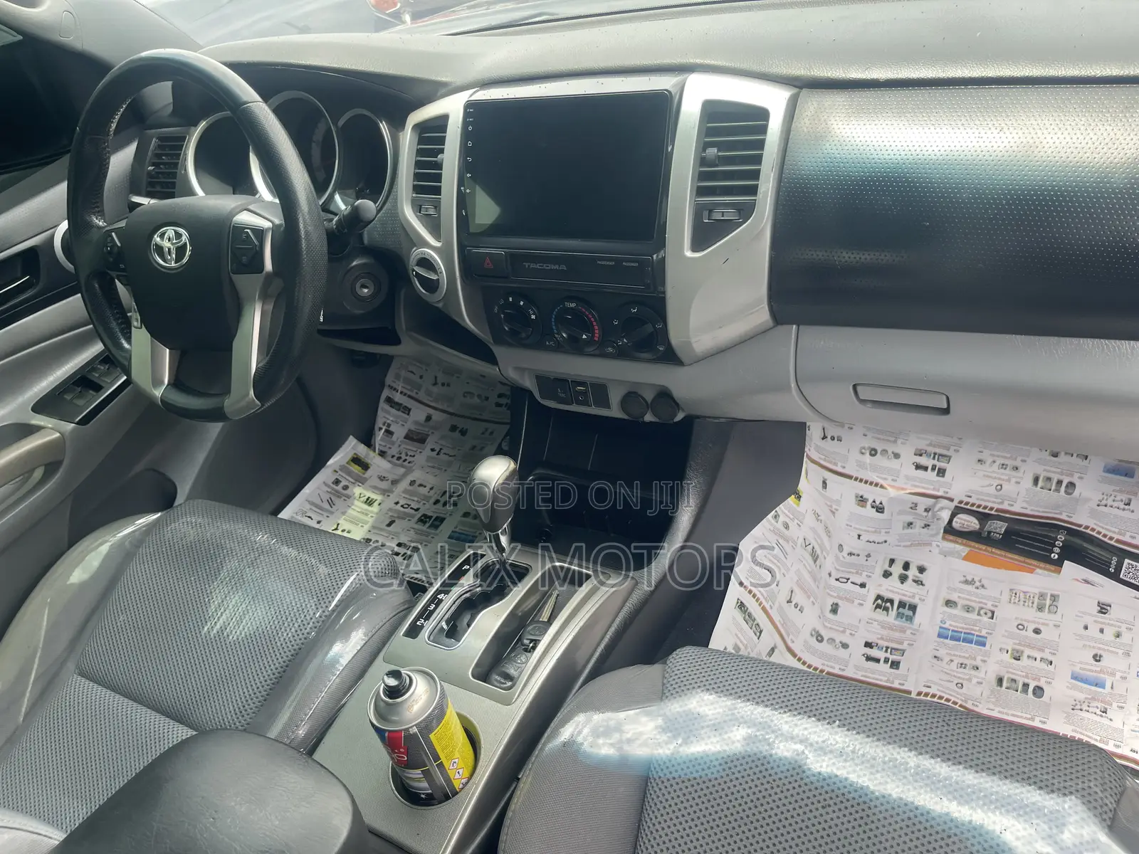 Toyota Tacoma 2015 Black