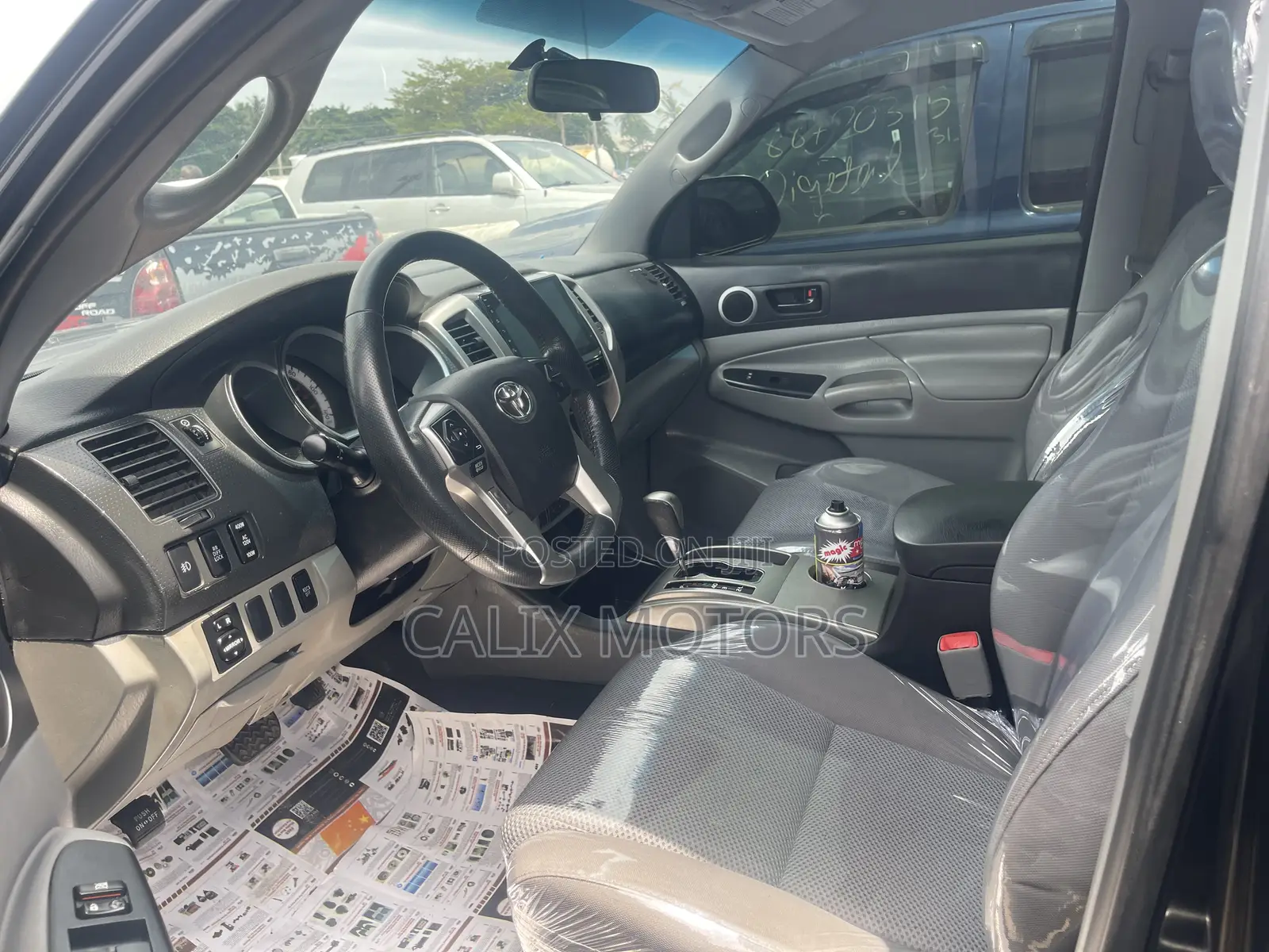 Toyota Tacoma 2015 Black