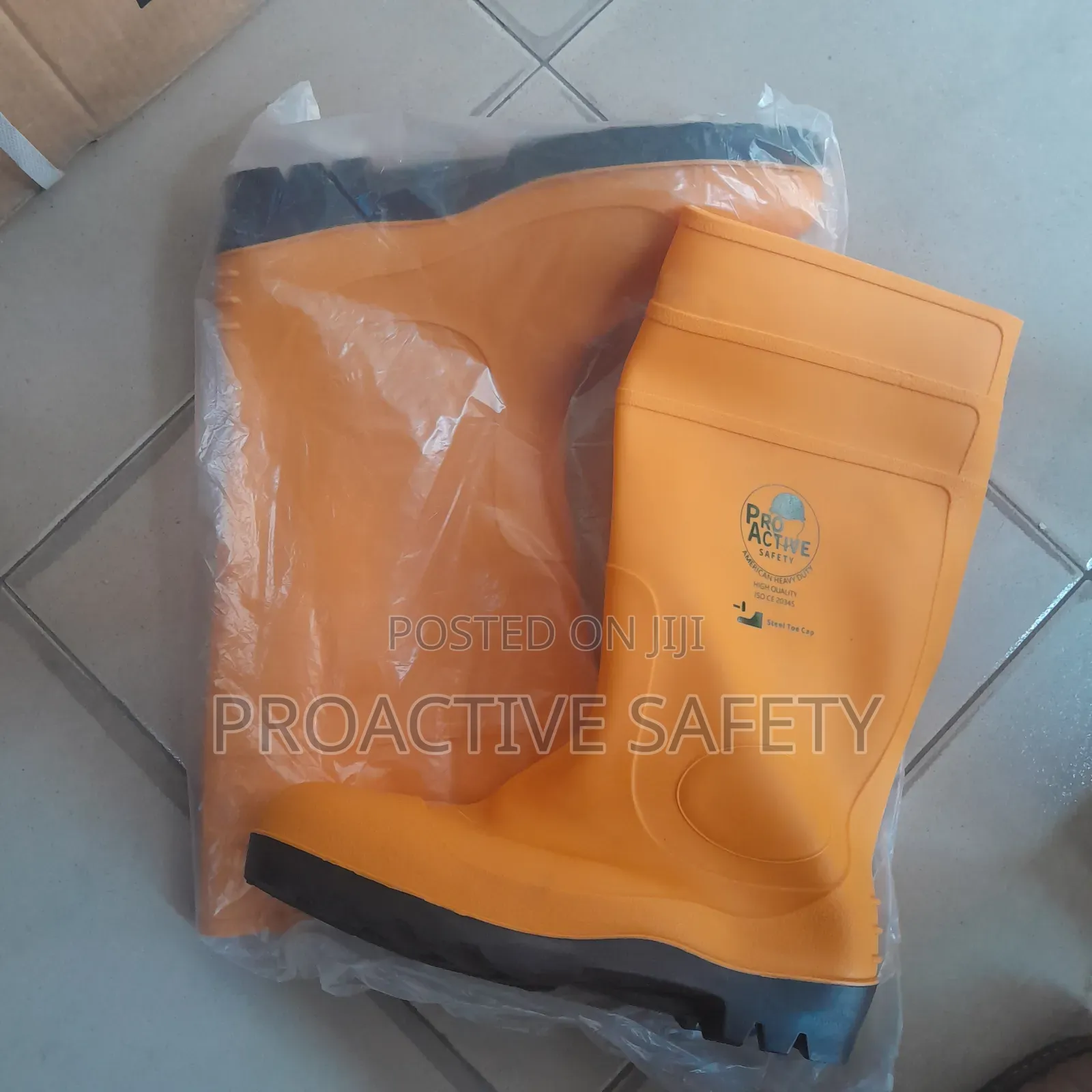 Safety Rain Boot
