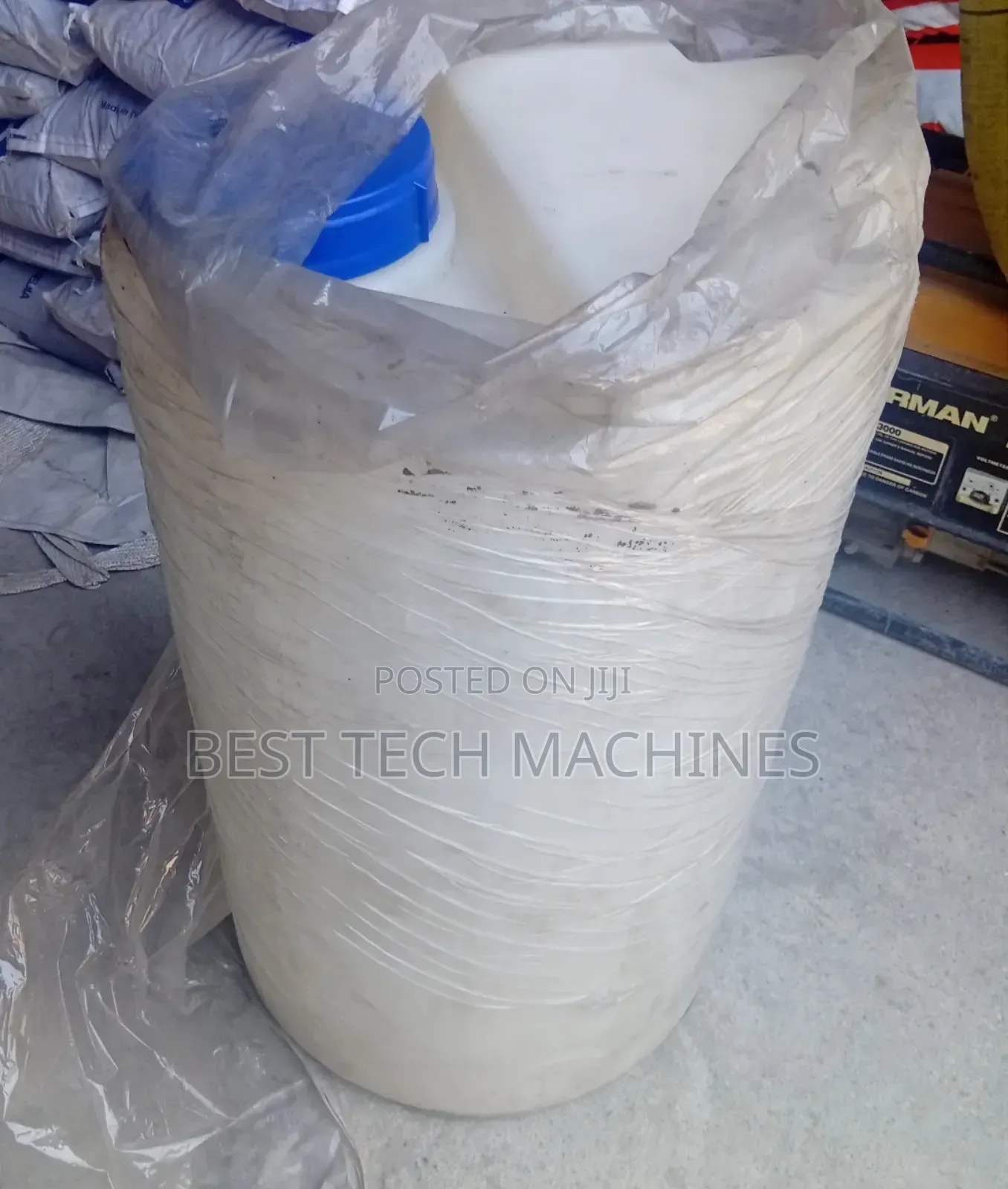 Calibrated Chemical Dosing Tank