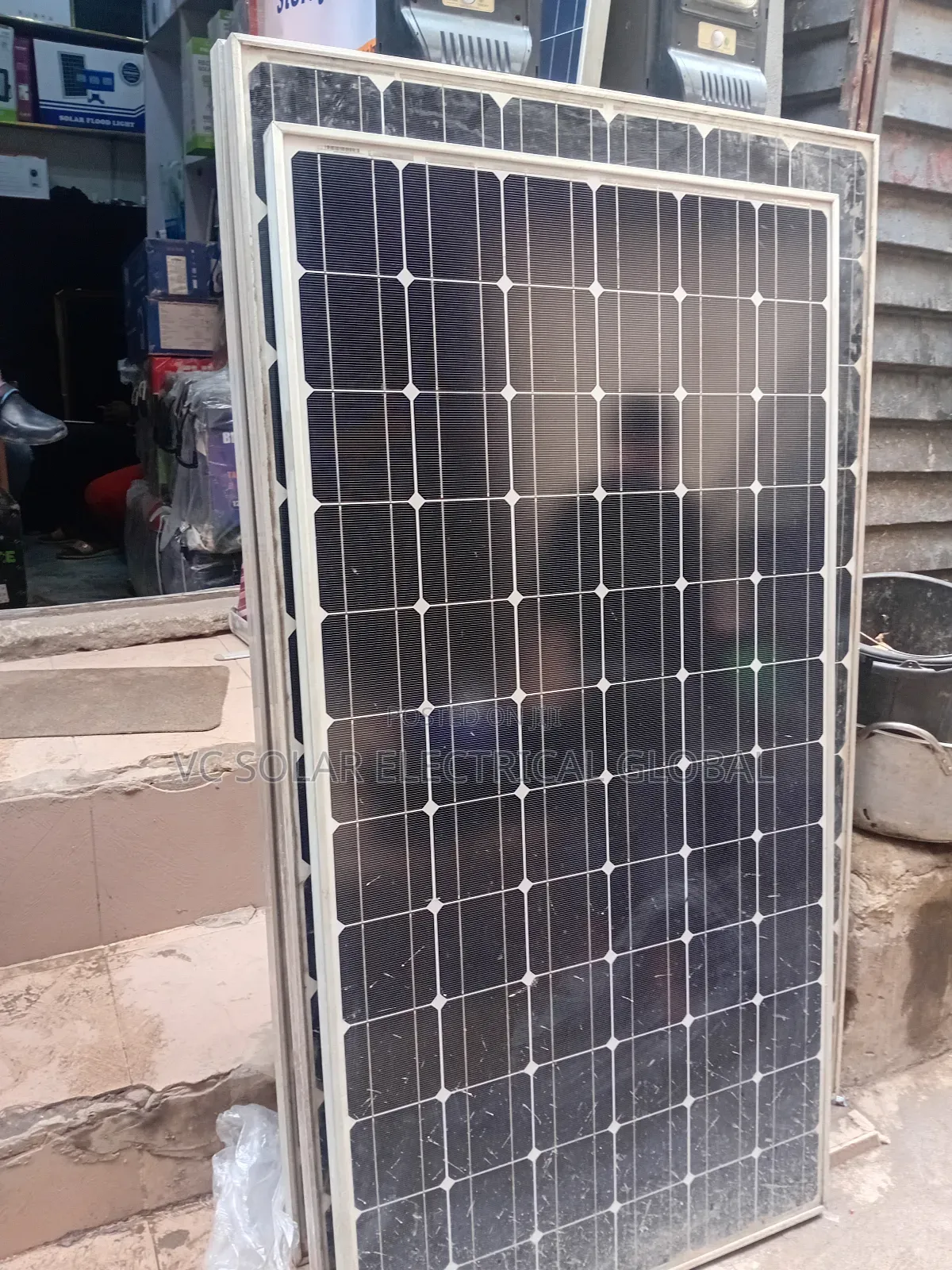 300w Mono Canadian Panel