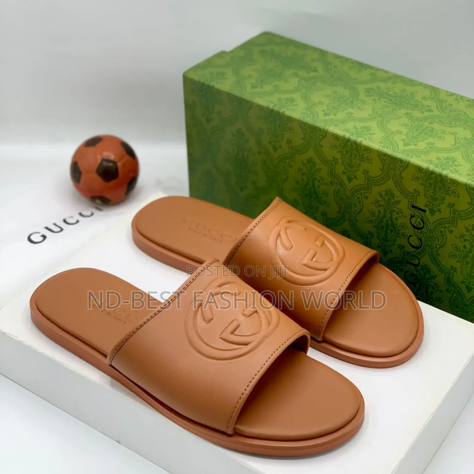 Gucci Luxury Cover Slippers