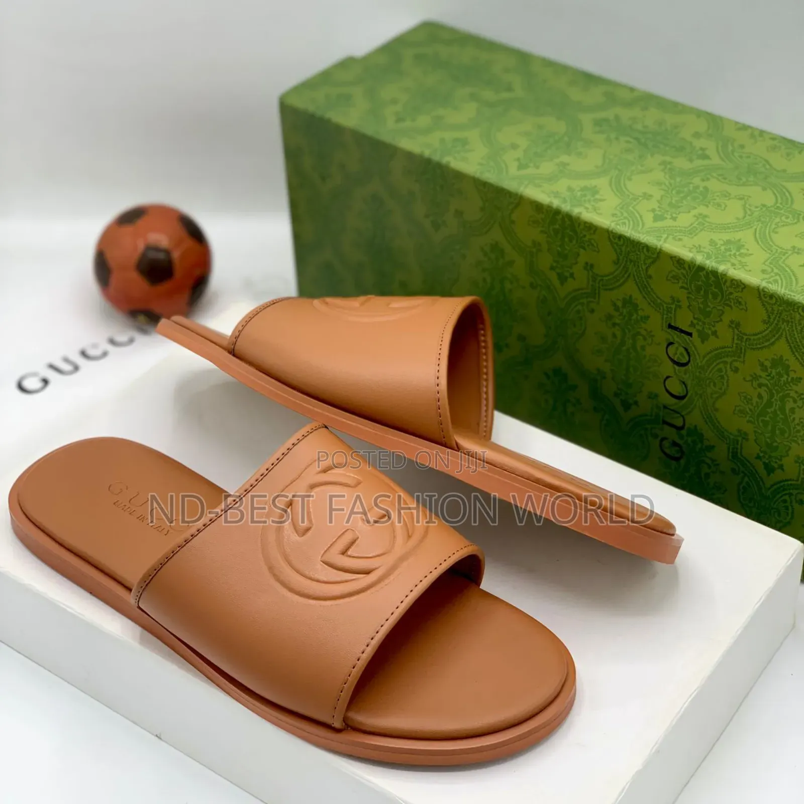 Gucci Luxury Cover Slippers