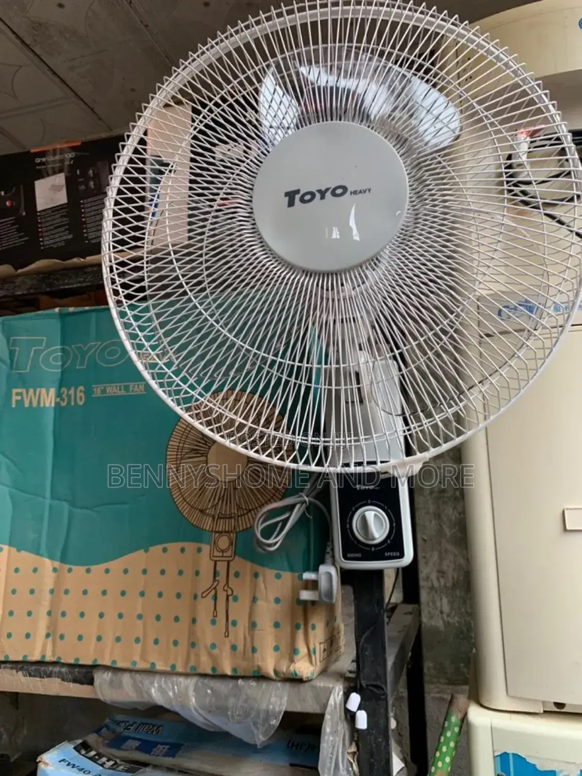 Toto Fan Vintage Standing Fan