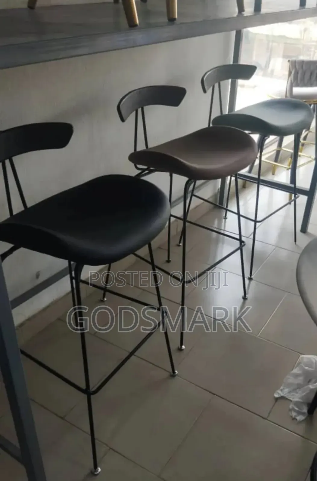 High Bar Stool