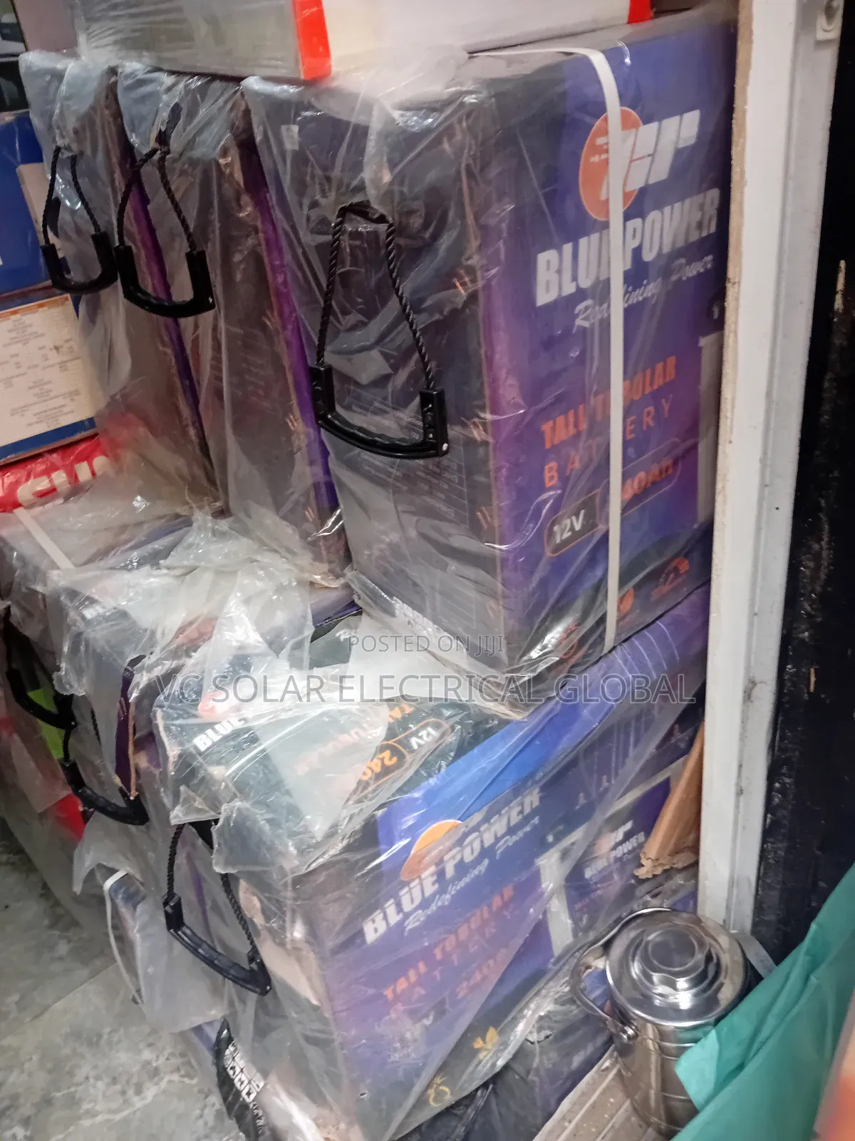 240a Tubular Battery