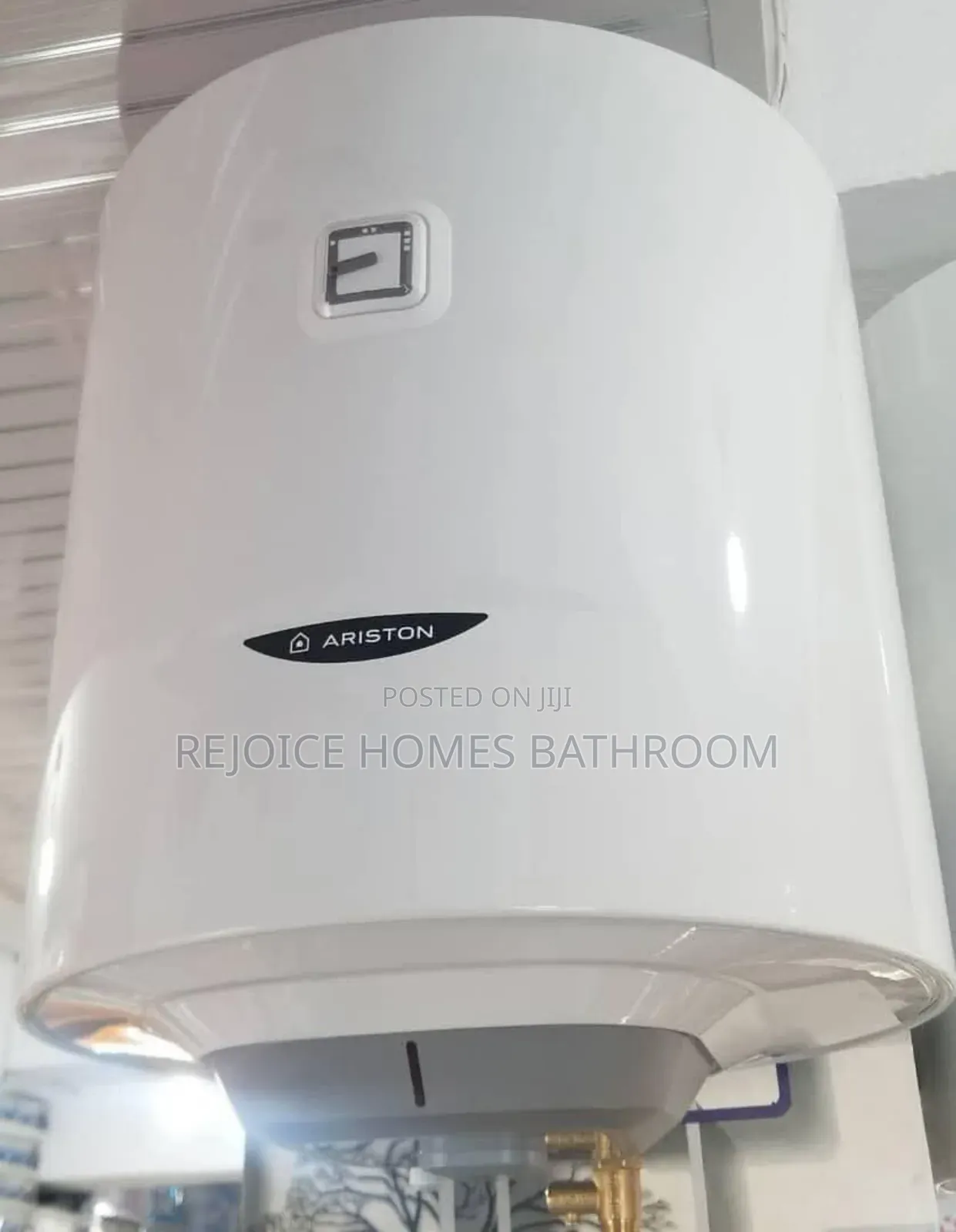 Ariston Electric Water Heater – 50 Liters Italian Quality