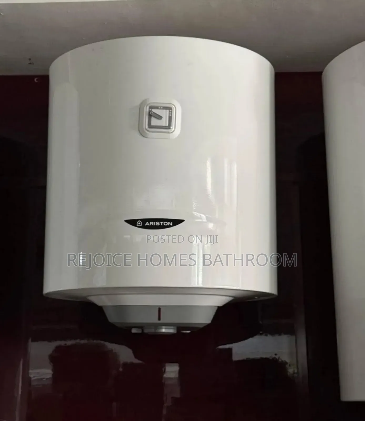 Ariston Electric Water Heater – 50 Liters Italian Quality