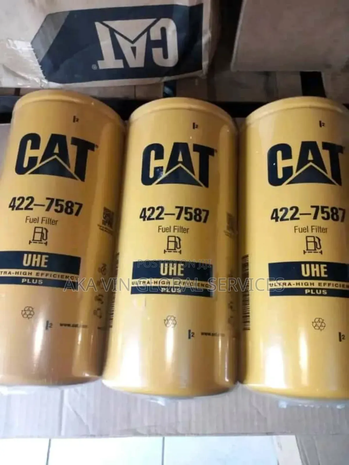 422-7587: Secondary Fuel Filter