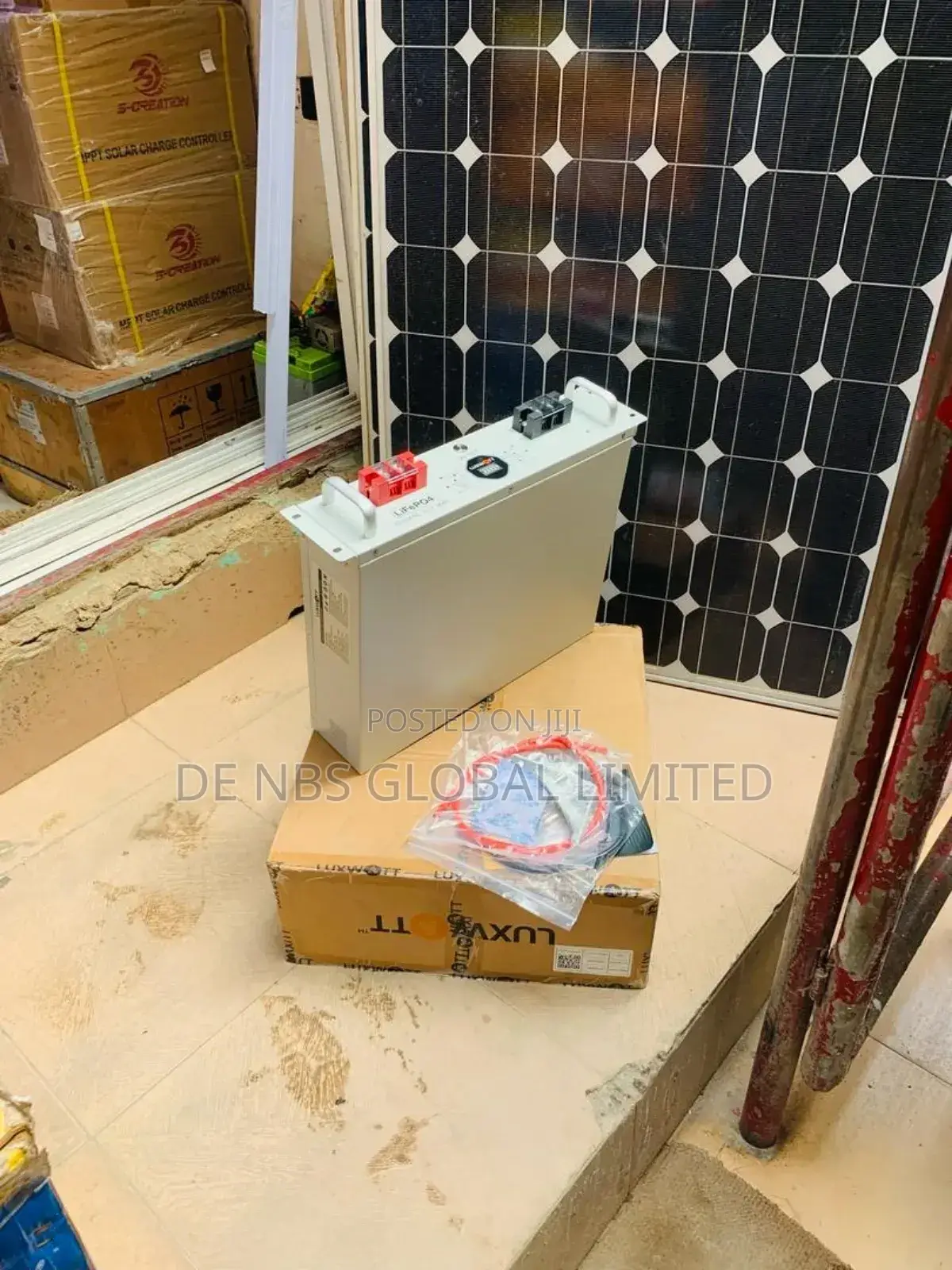 3kwh 25.6v Luxwatt Lithium Ion Phosphate Battery