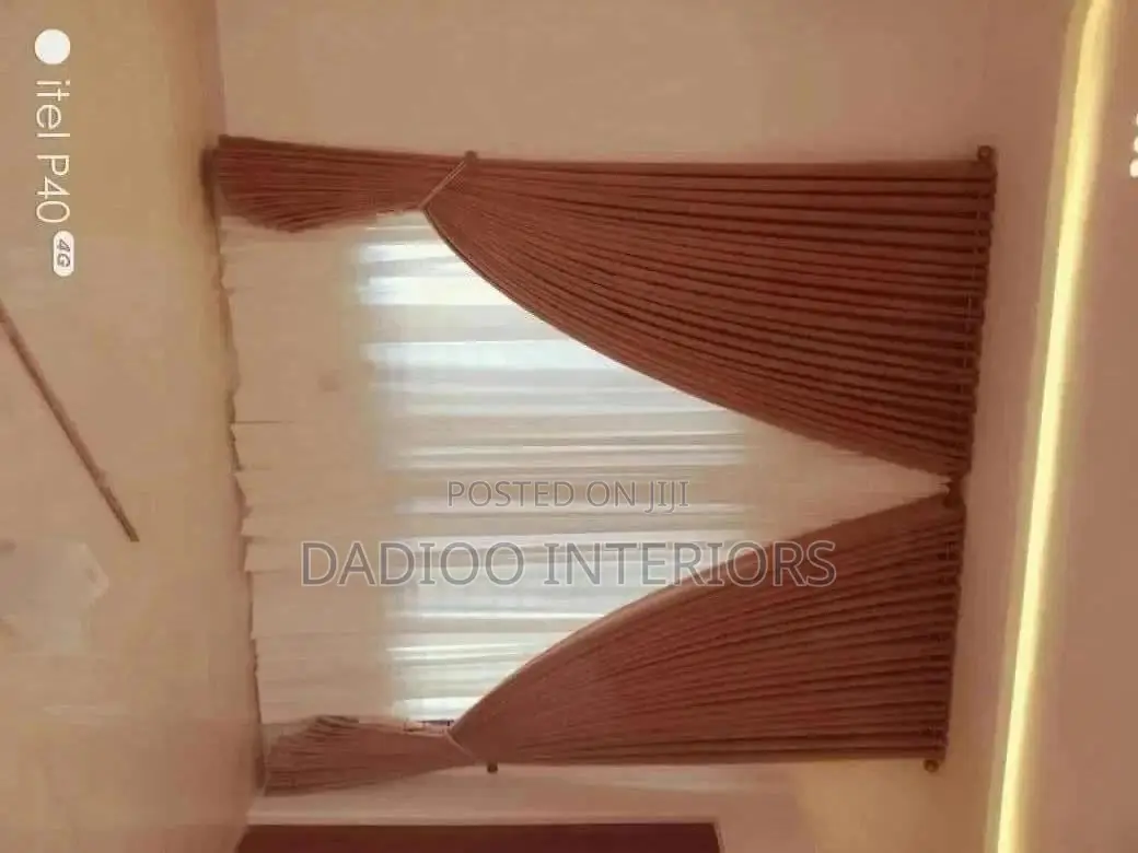 Original Burnt Orange Turkish Curtain