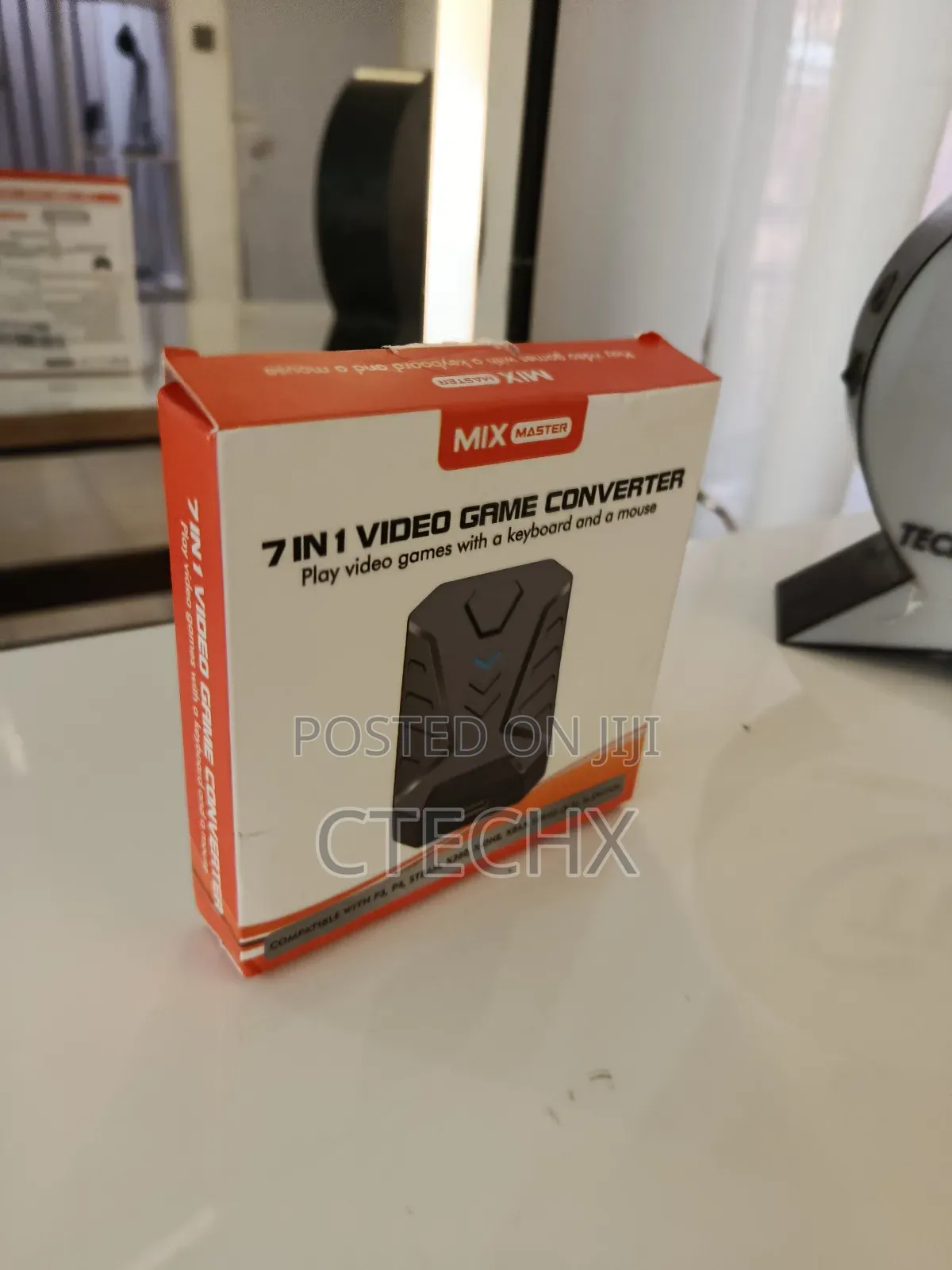 7 In 1 Video Gaming Mouse Keyboard Converter For