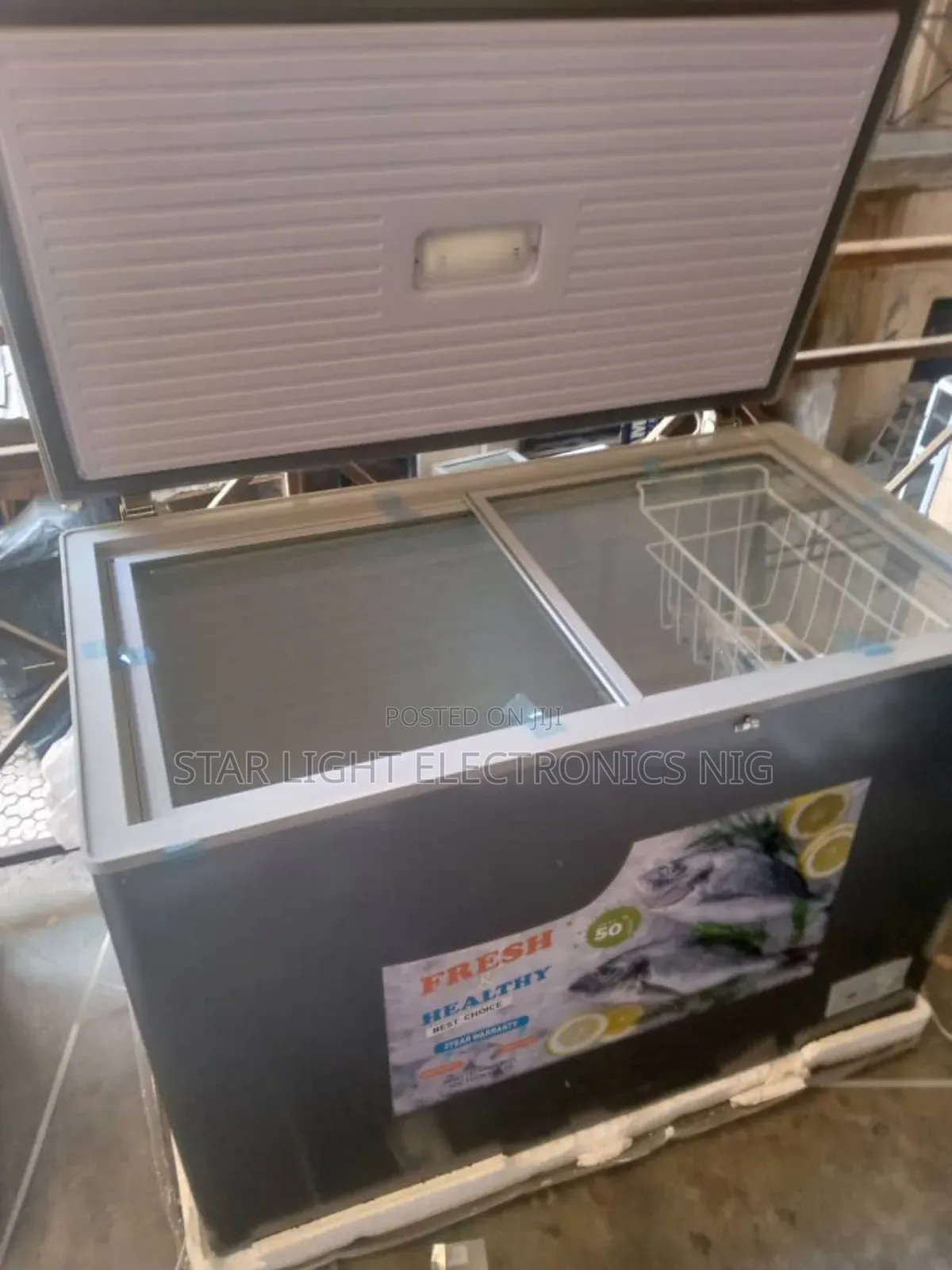 Chest Freezer Snowsea Model-258