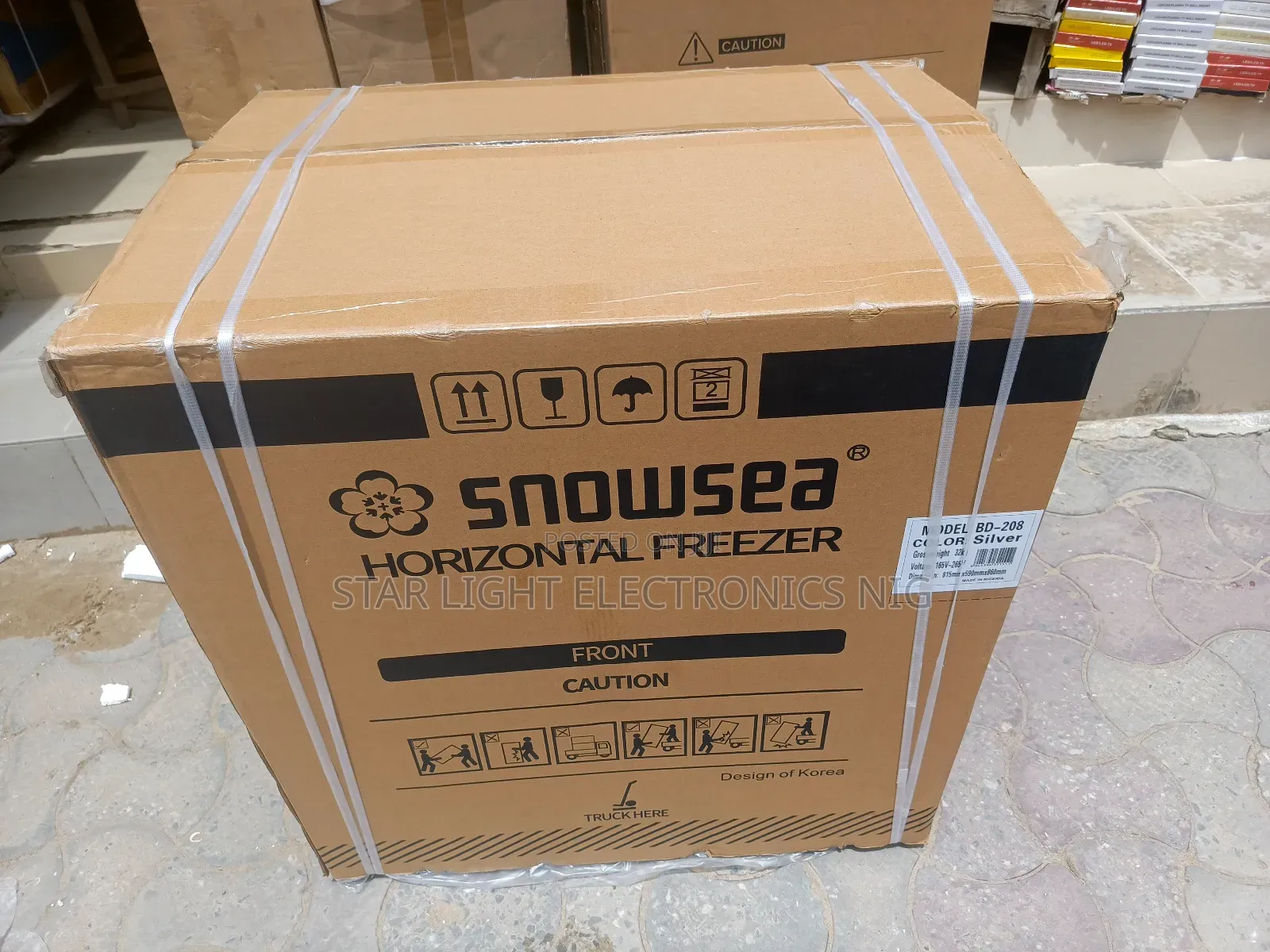Chest Freezer Snowsea Model-258