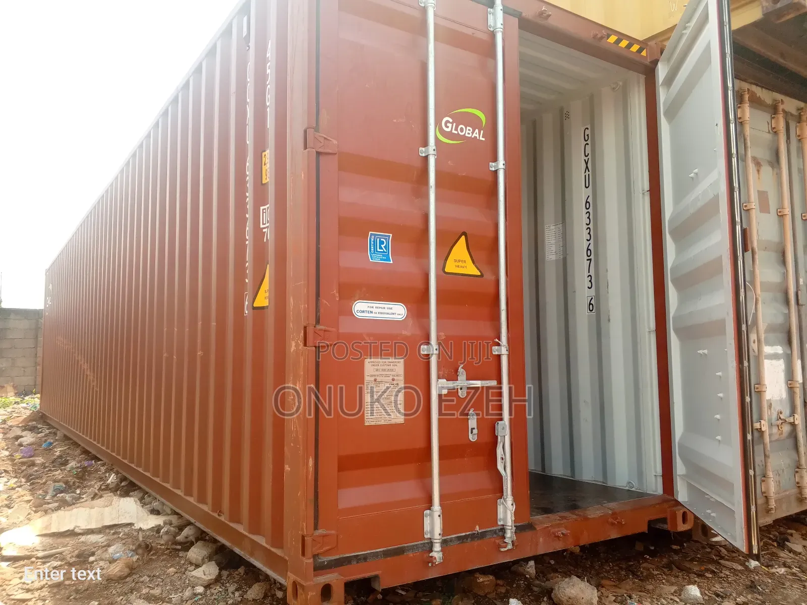 Super Brand New 40ft for Sale