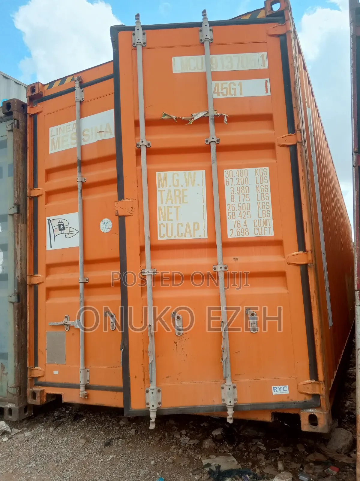 40ft Container (German)