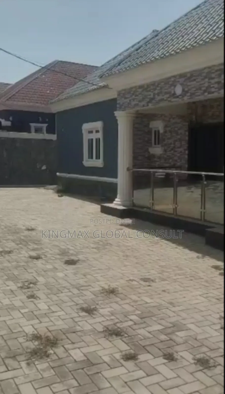 Furnished 3bdrm Bungalow in Lugbe for sale