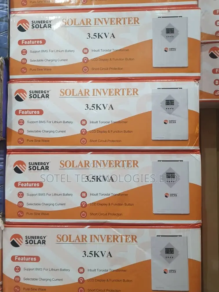 Sunergy 3.5kva Inverter 24v