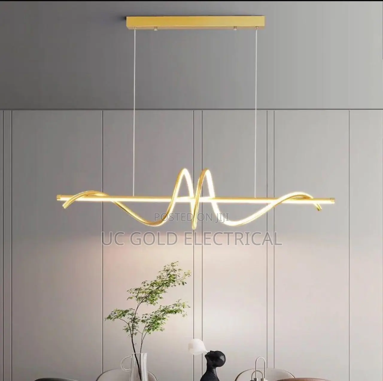 Minimalist Led Pendant Light Modern Art Design Living Room