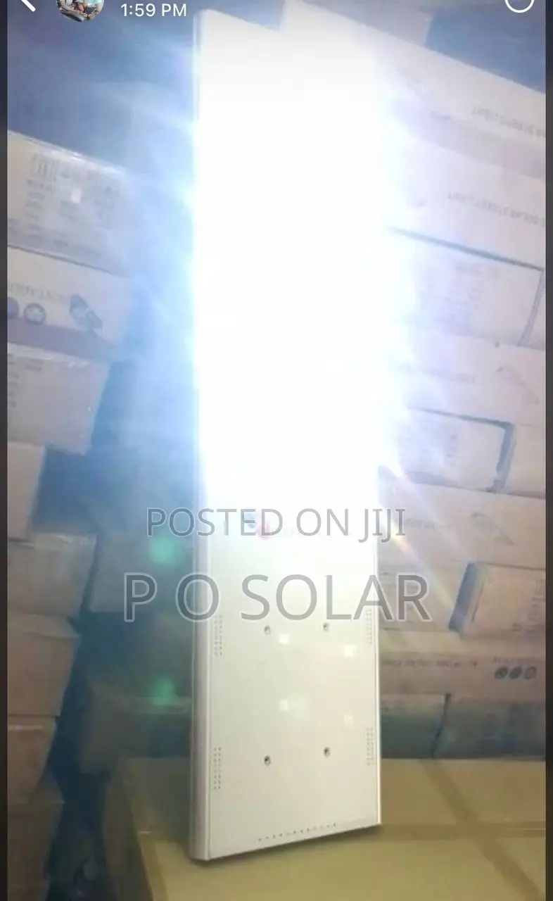 12 Eyes P O Pentagon Solar Street Lights Wakatek Body