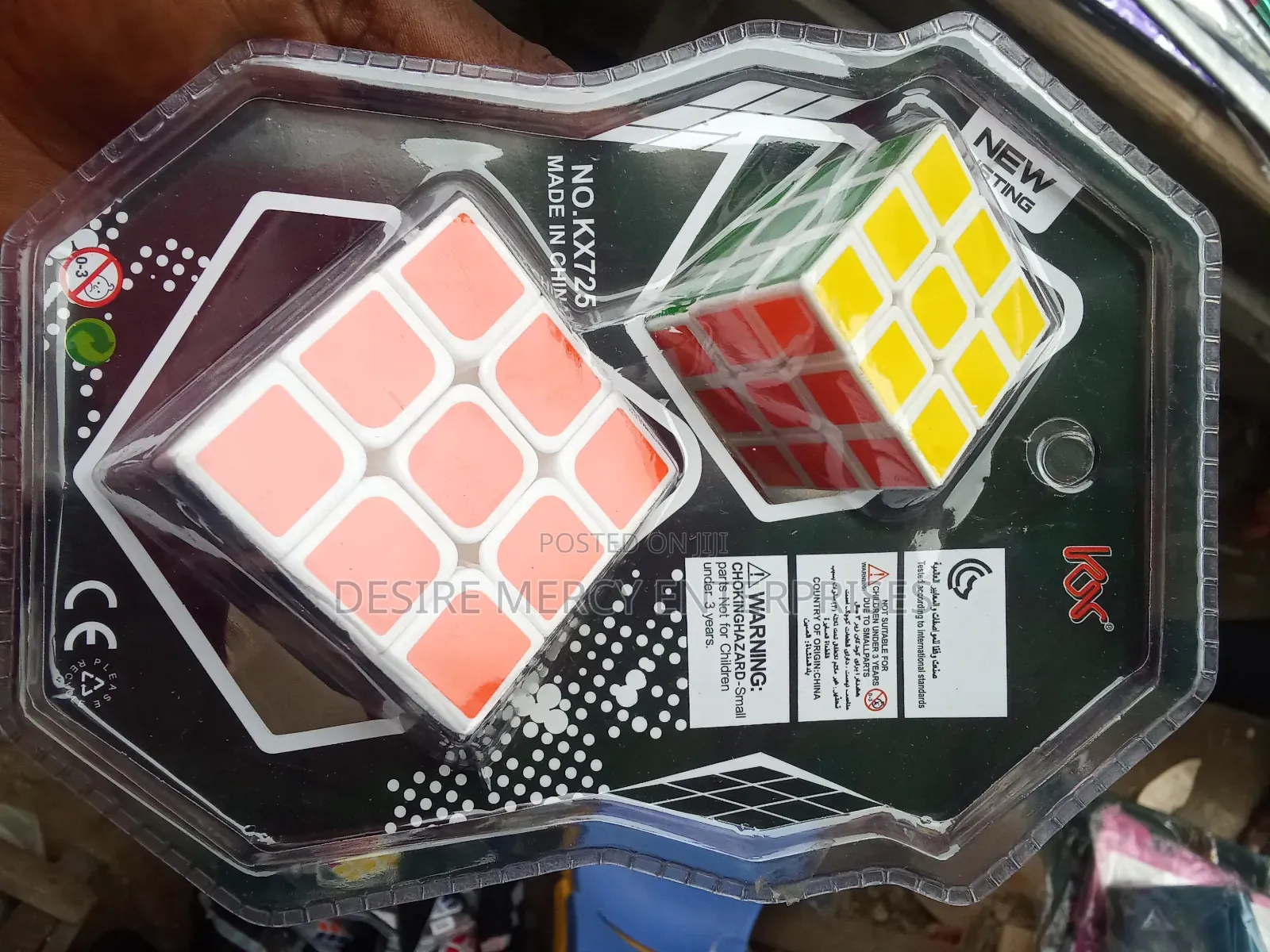 Fantasy Magic Cube 3x3x3 2 in 1