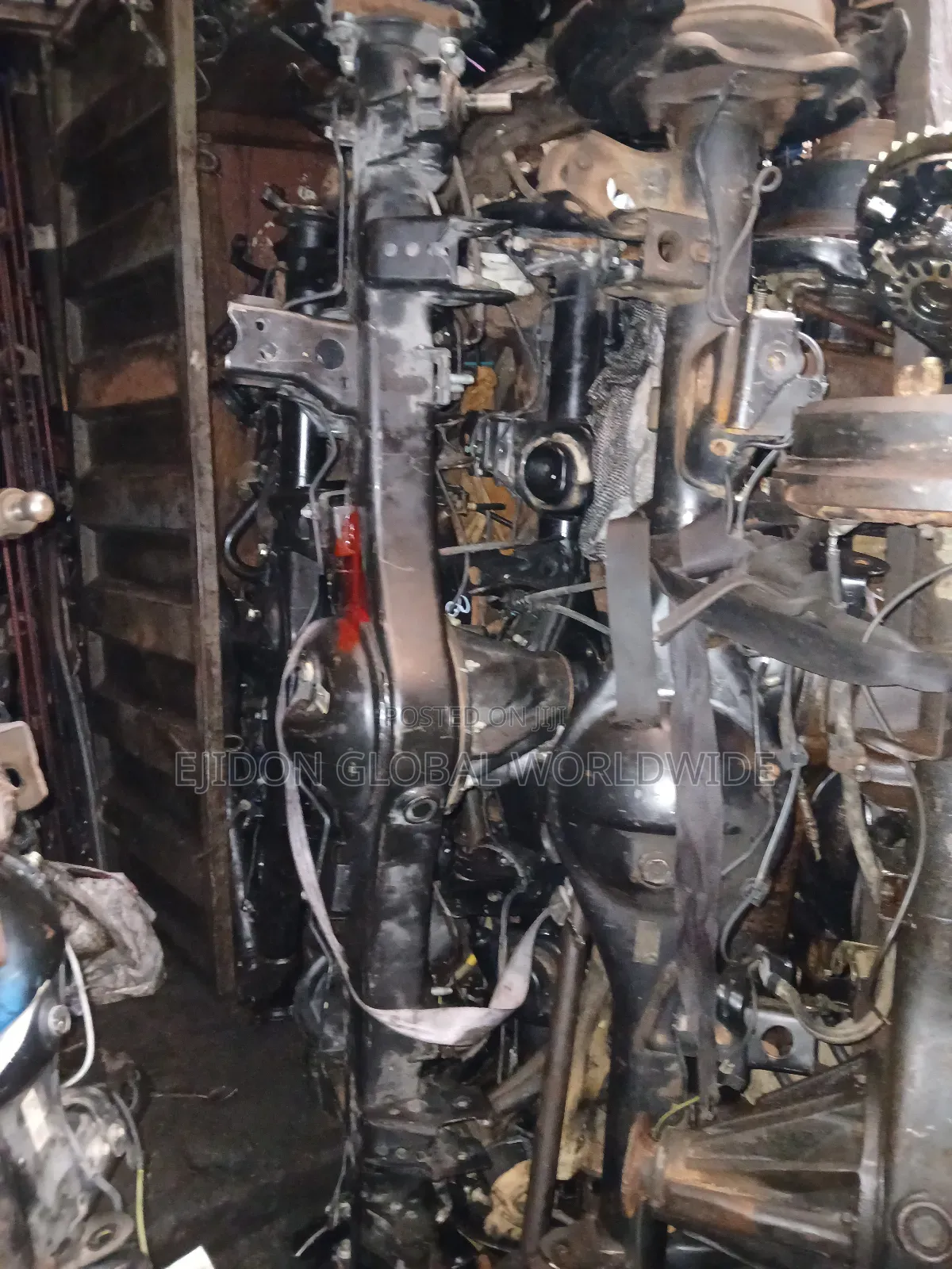 Back Axle Subframe Toyota Sequoia 2024 2025 2026