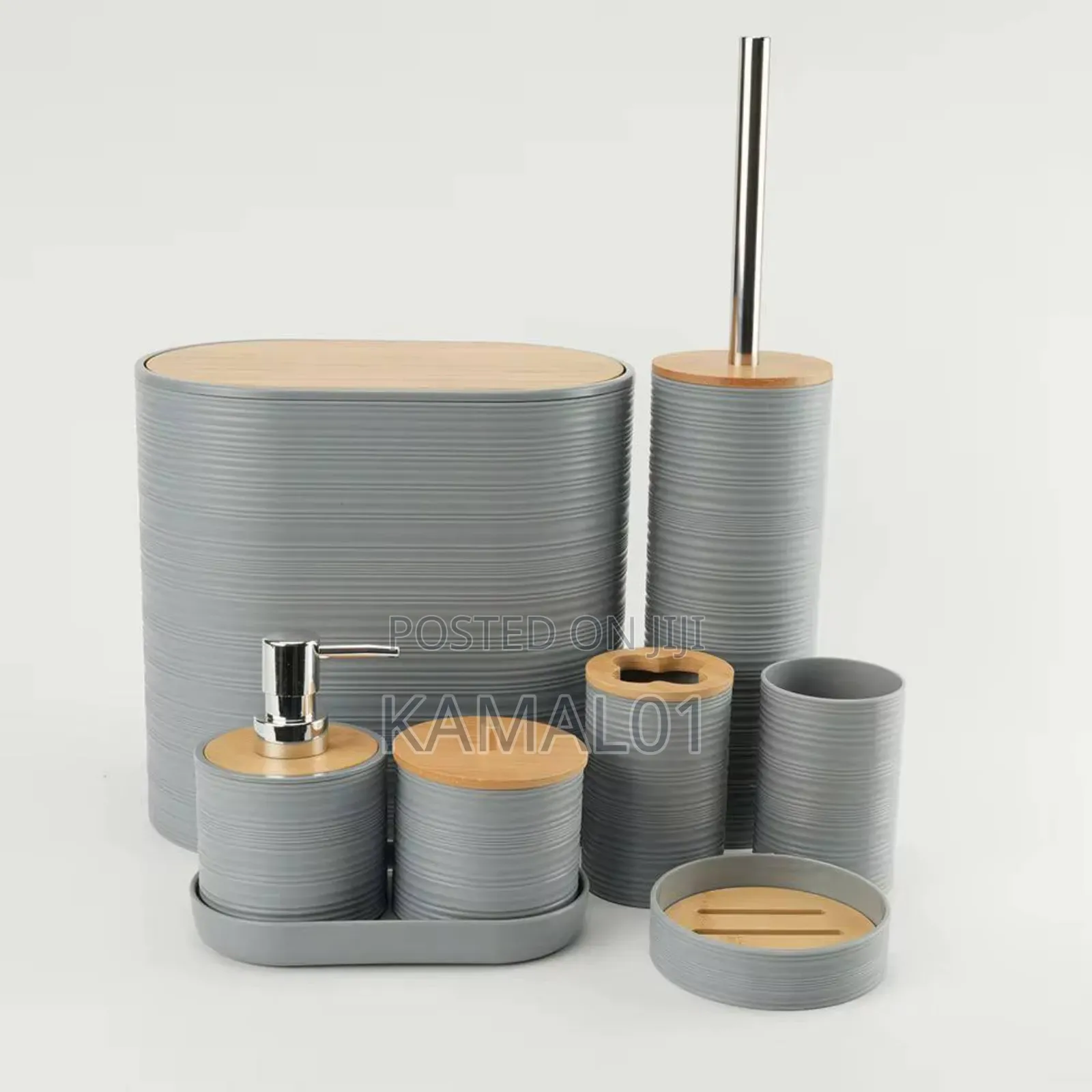 Bathroom Toilet Accessories Set 8pcs