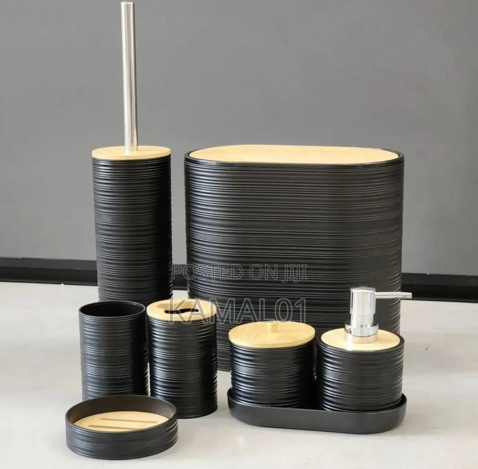Bathroom Toilet Accessories Set 8pcs