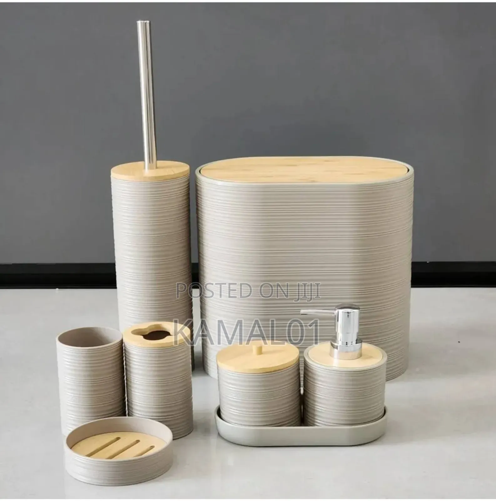 Bathroom Toilet Accessories Set 8pcs