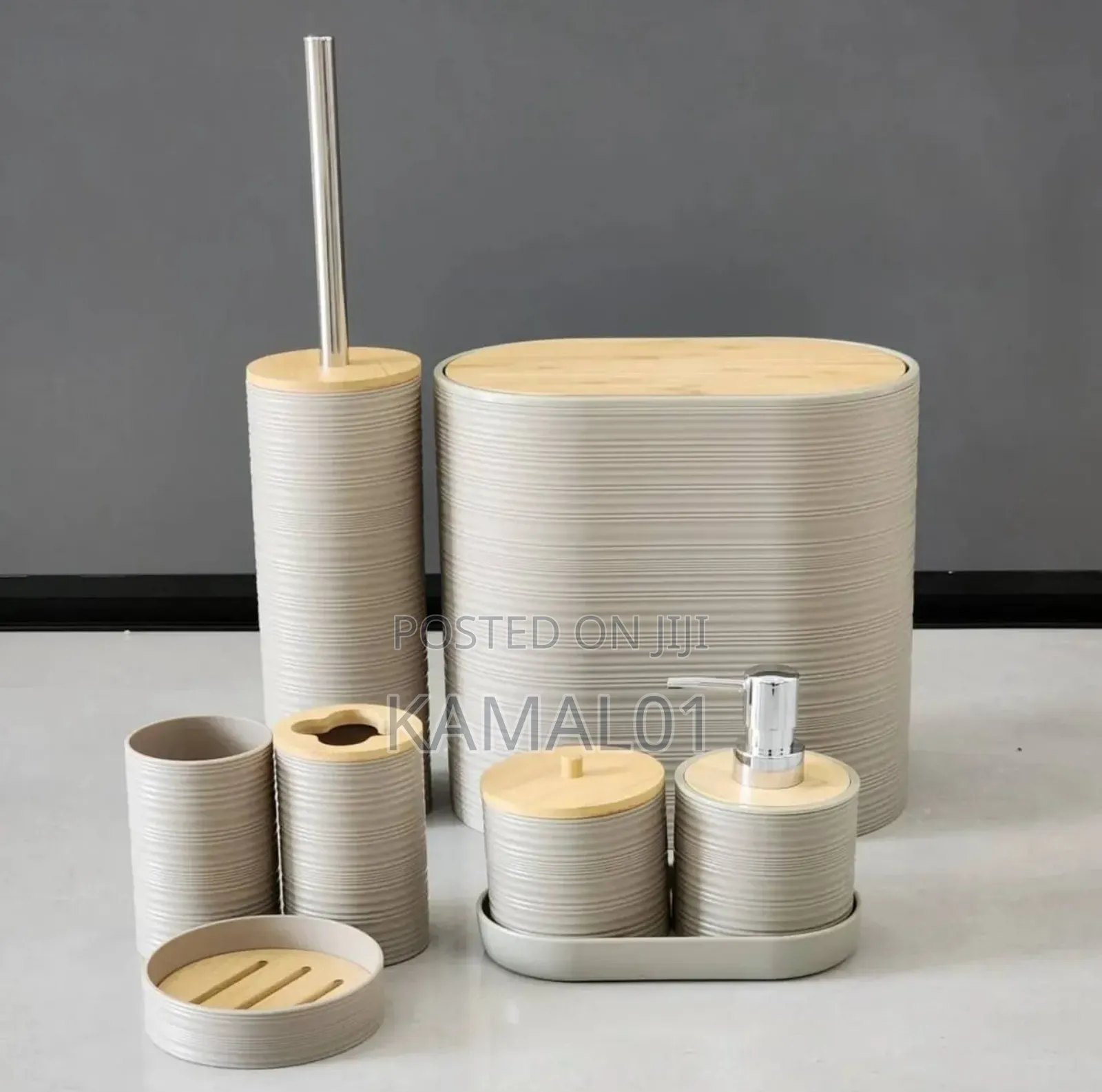 Bathroom Toilet Accessories Set 8pcs