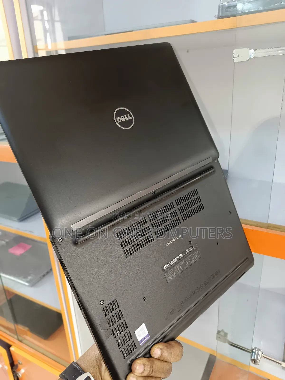 Laptop Dell Latitude 5280 16GB Intel Core I5 SSD 256GB