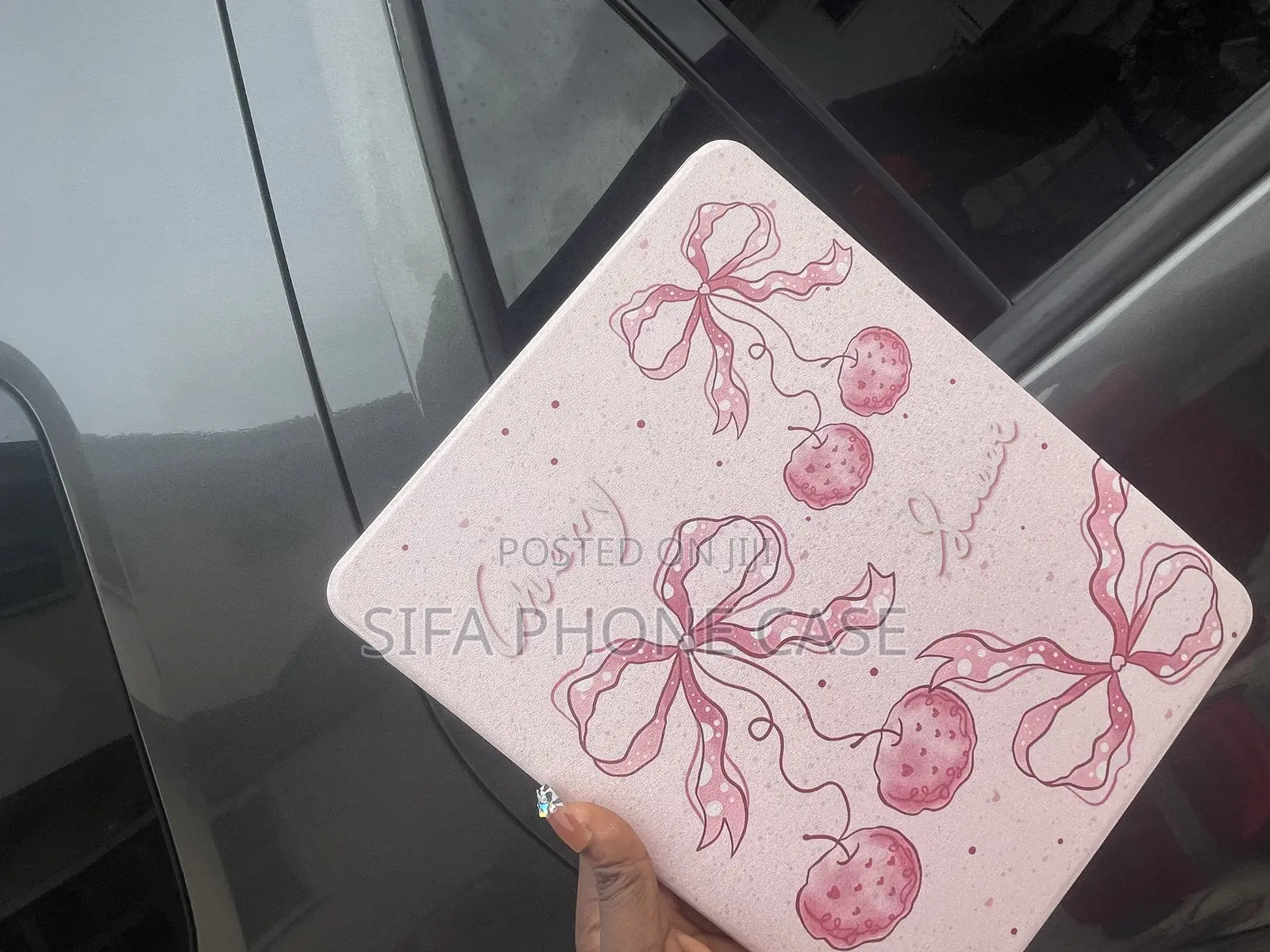 Cherry iPad Case Available in All Models