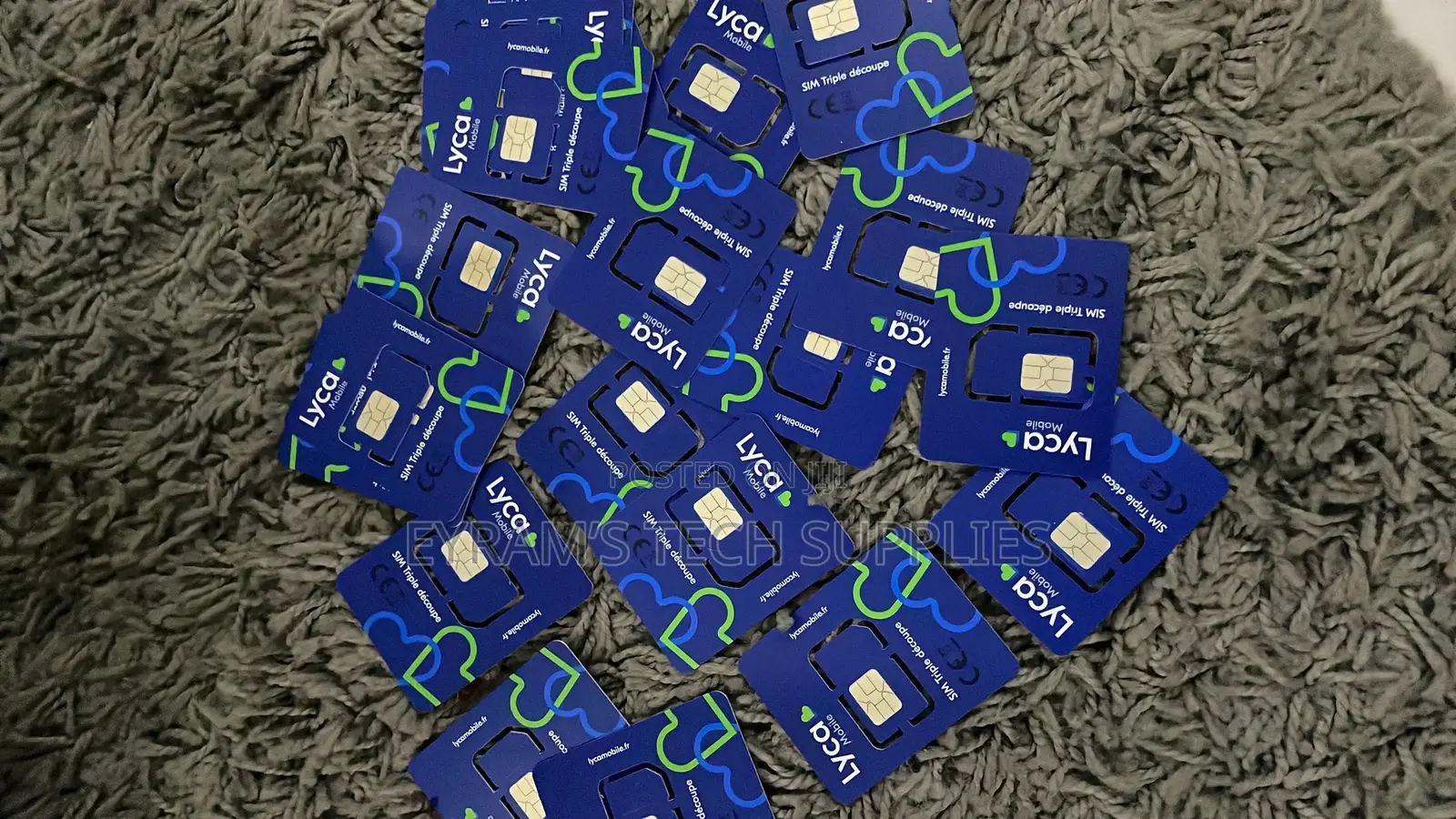 Lycamobile France Sim Card