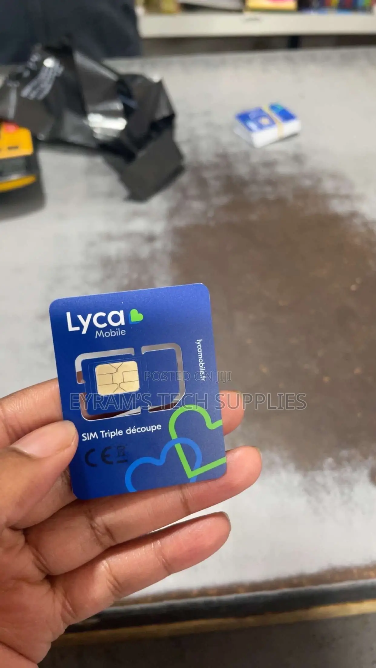 Lycamobile France Sim Card