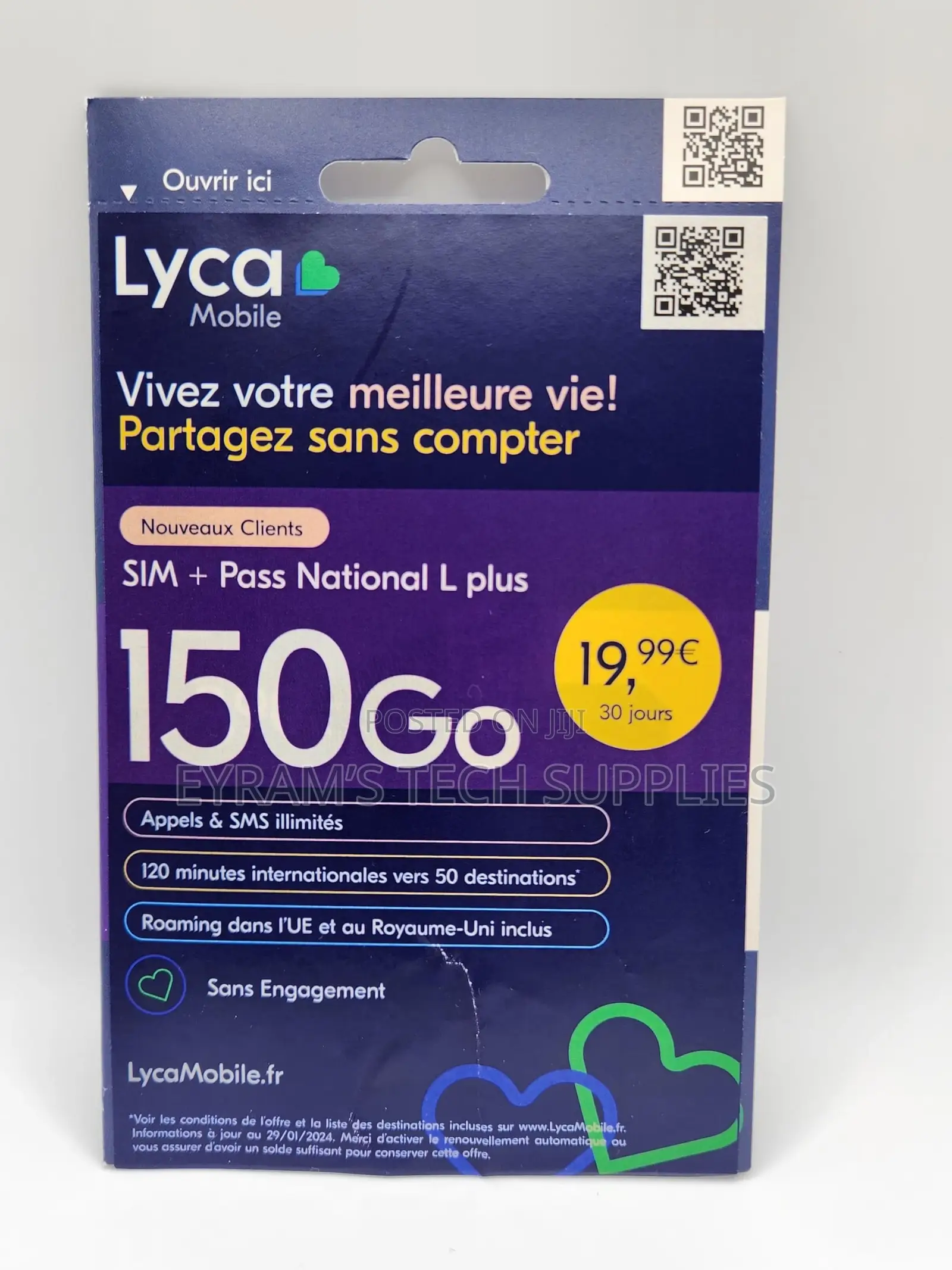 Lycamobile France Sim Card