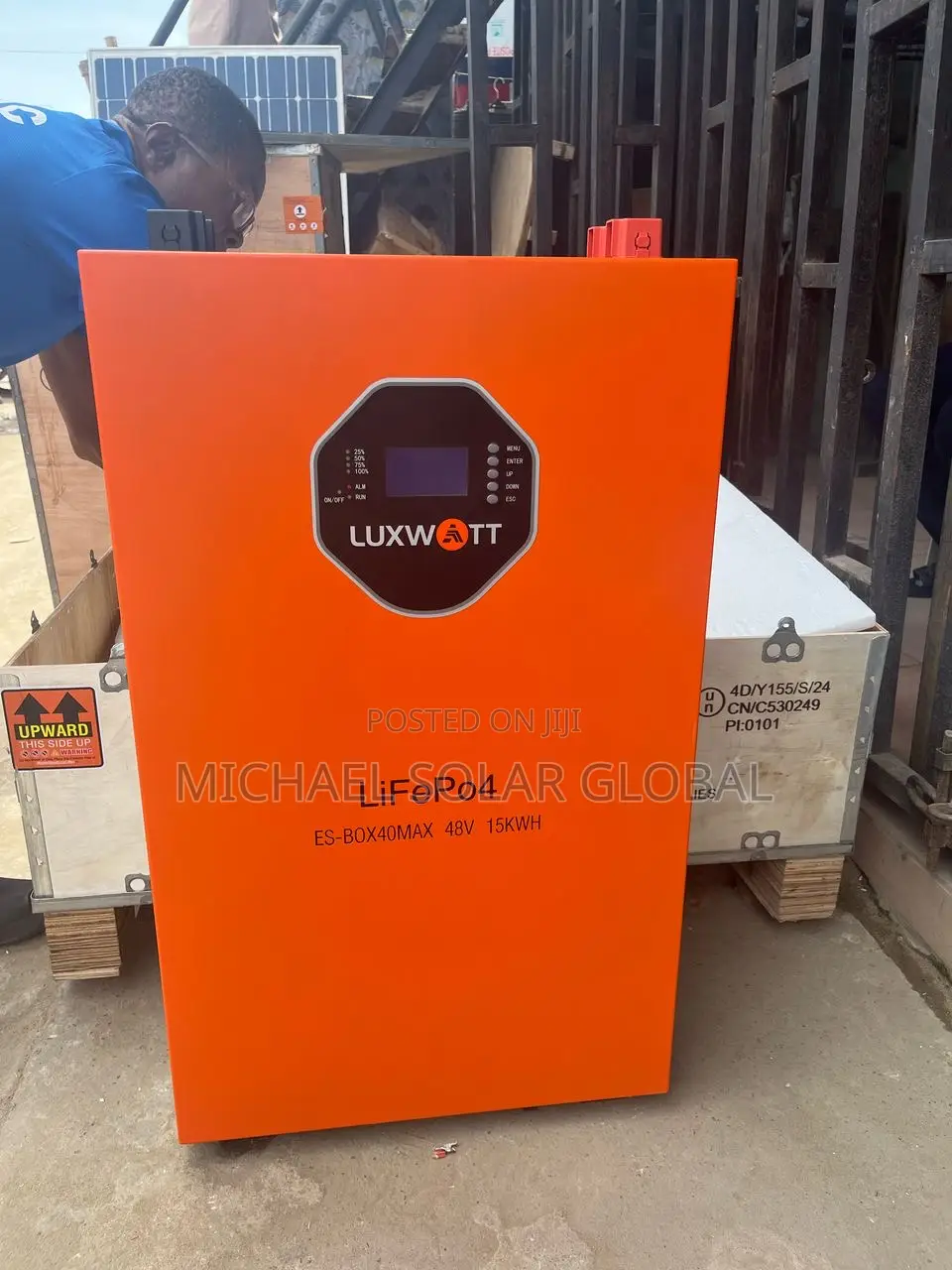 15kwh 48v Luxwatt Lithium Battery