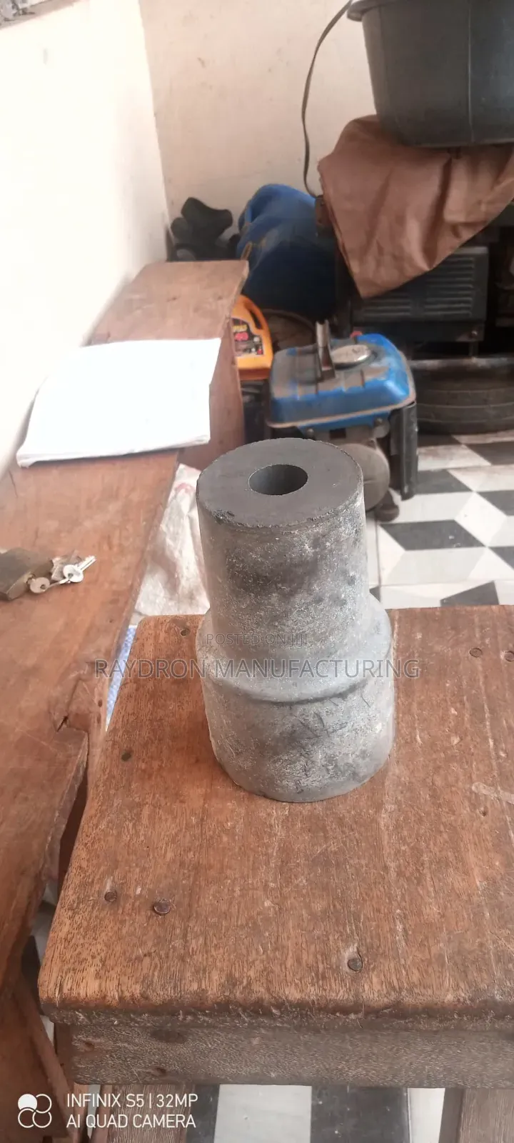 Ladle Collector Nozzle