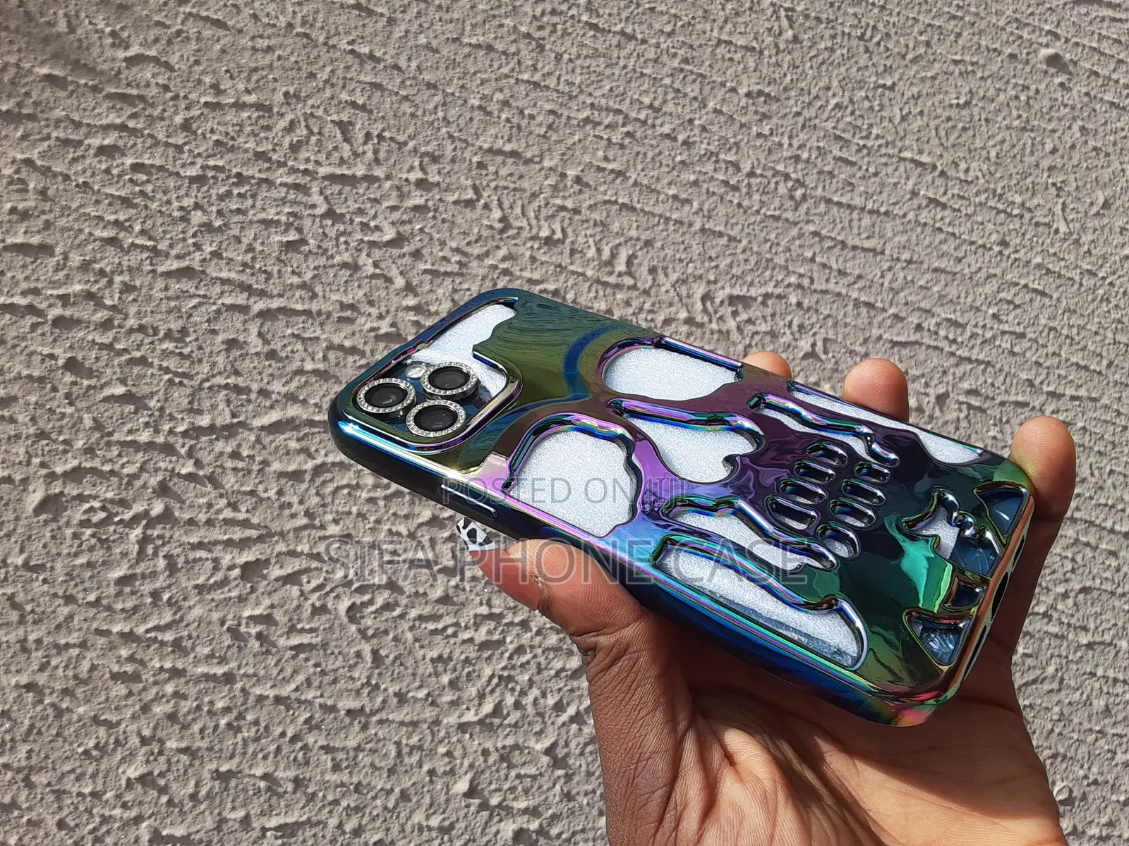 The Skull  iPhone Case