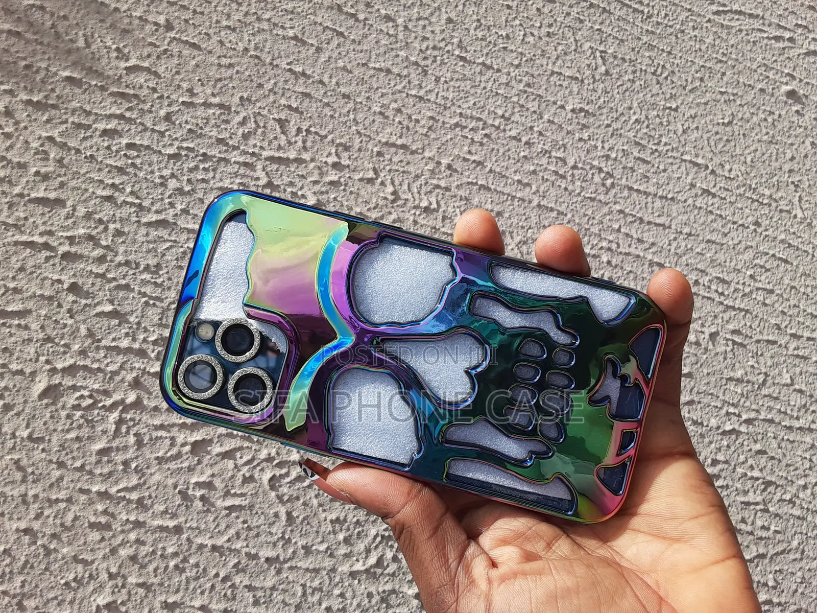 The Skull  iPhone Case