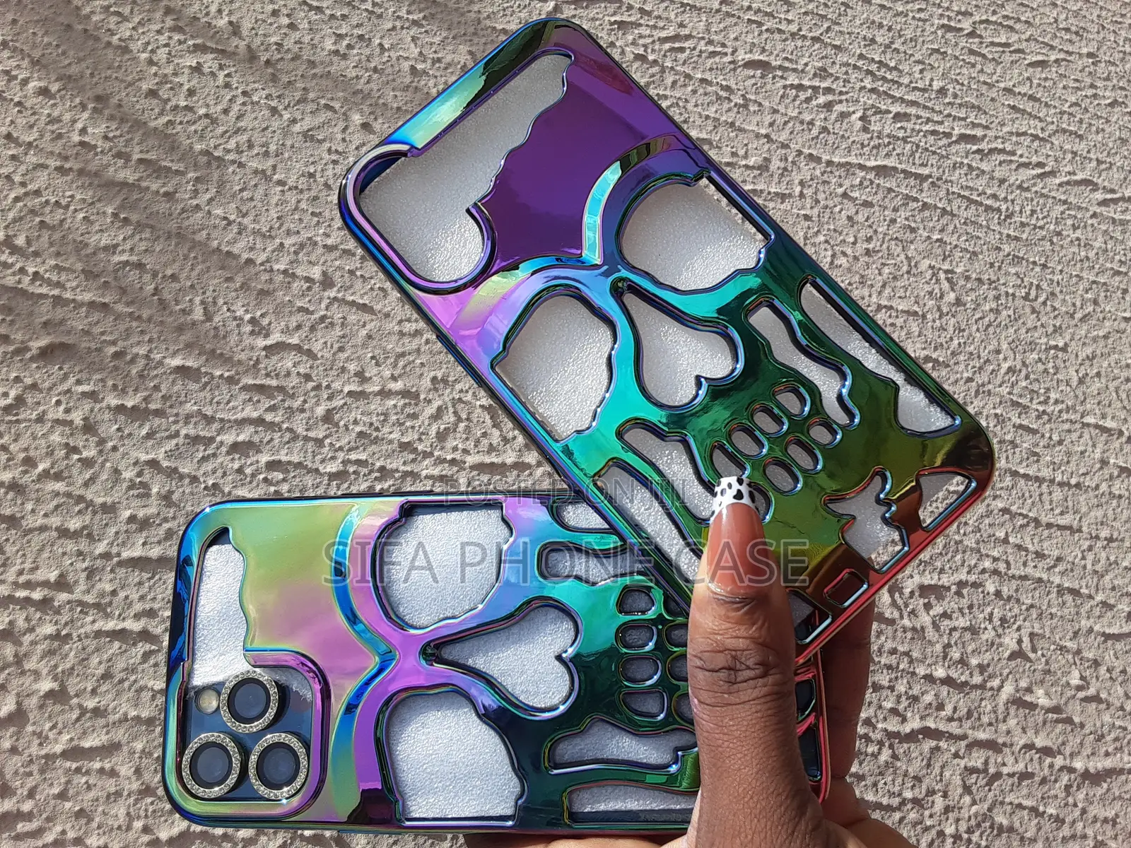 The Skull  iPhone Case