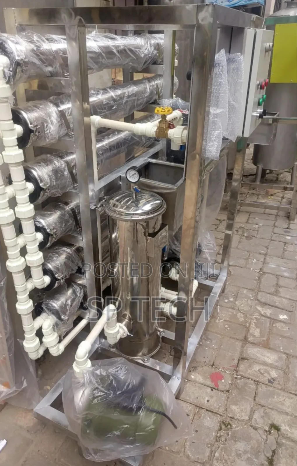 Standard 1500 L/H Reverse Osmosis Machine