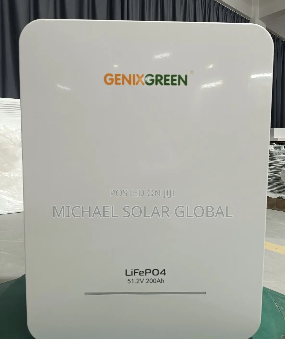10kwh 48v Genixgreen Lithium Battery