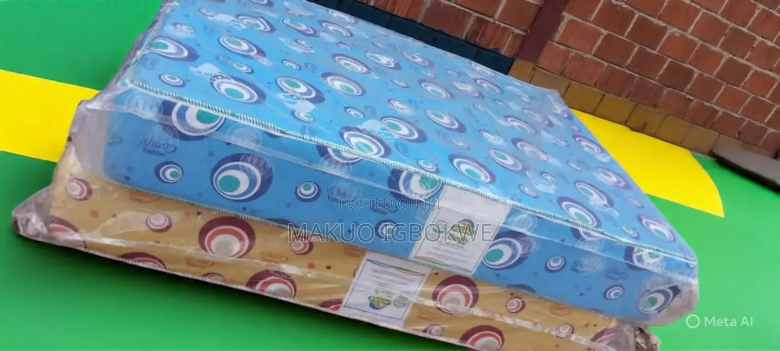 [Ib] Mouka Comfy 6 by 4.5 by 10inches Family Size Mattress