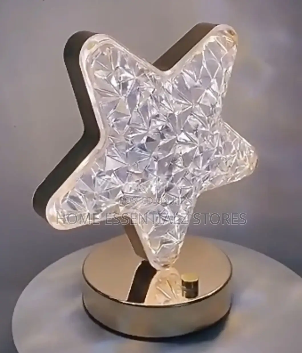 Crystal Star Light Art Decor - Night Lamp Home Decor