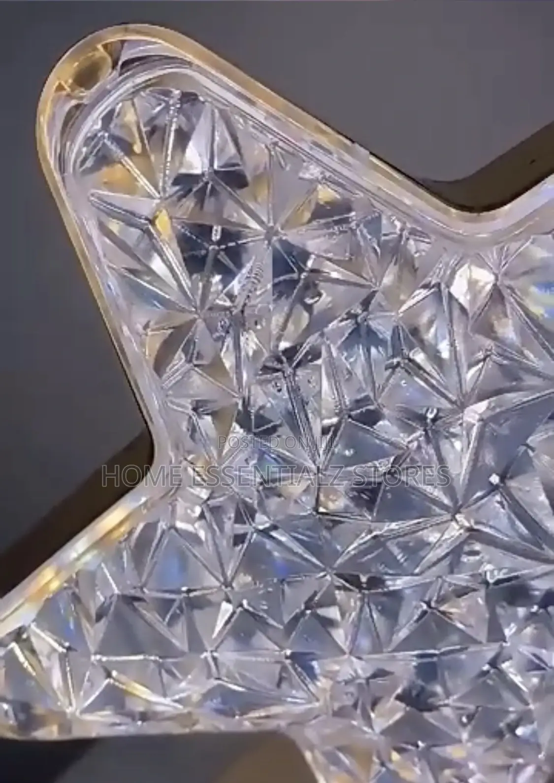 Crystal Star Light Art Decor - Night Lamp Home Decor