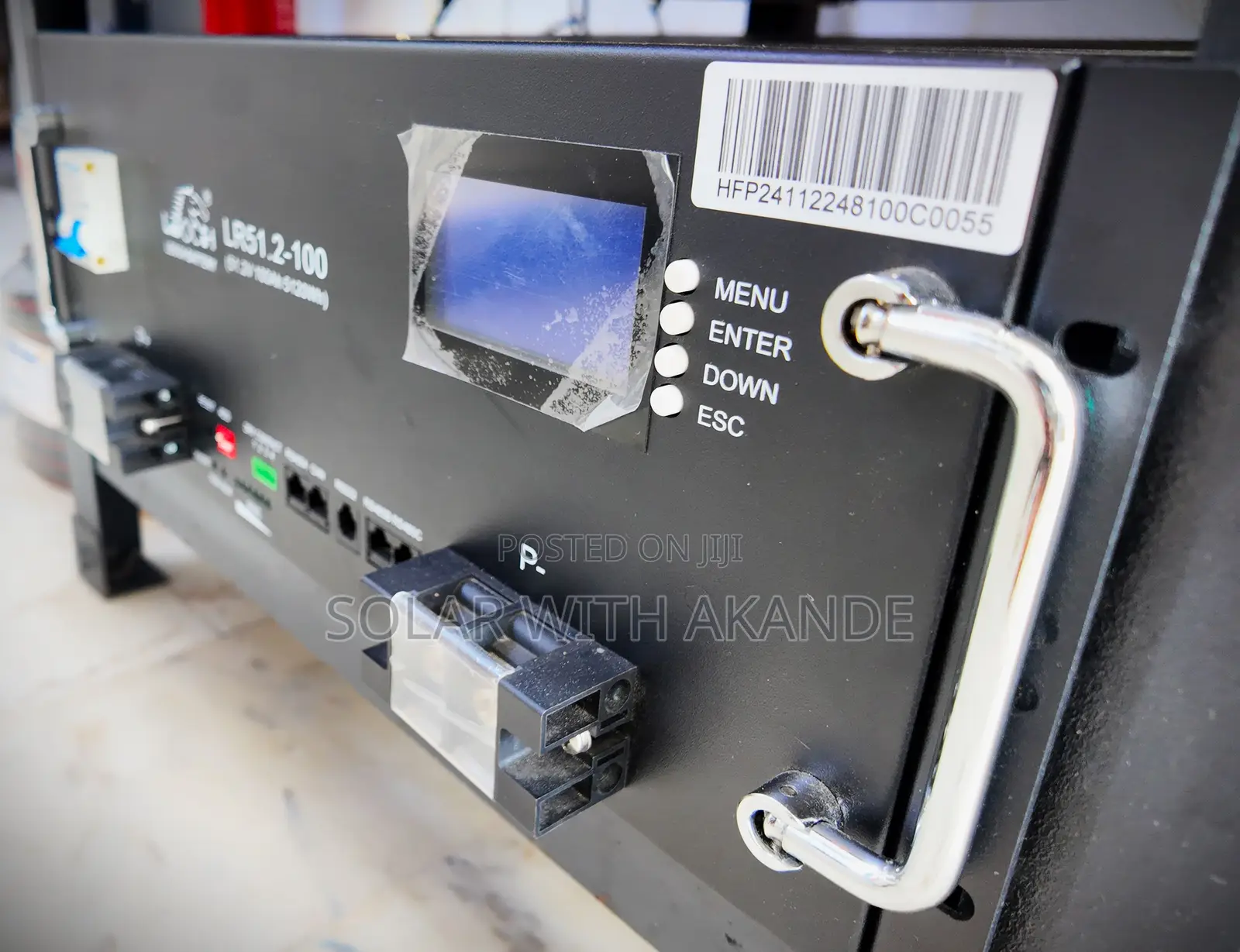 5.12kw Leoch Lithium Battery